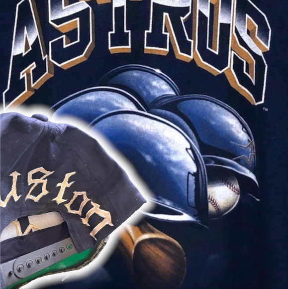 1/1 CUSTOM Houston Astros hat - Picture 4 of 4